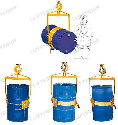 Опрокидыватель с ручным управлением -  LM800, LG800  - i-lift Equipment Ltd. - для бочек