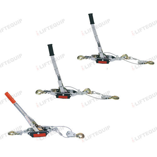 Лебедка с ручным управлением - P20DCseries - i-lift Equipment Ltd. - на растяжение / шестеренчатая / с системой регулировки зазора