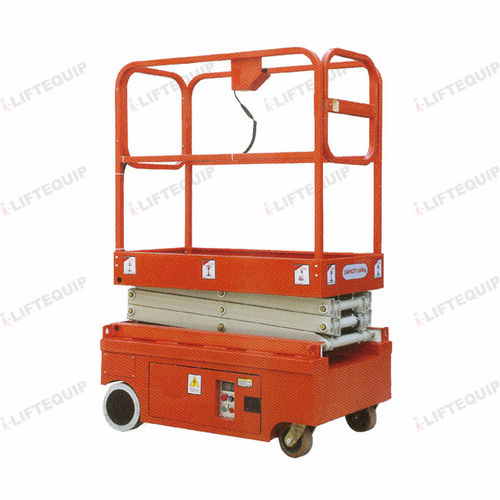 Мобильный ножничный подъемник - SPAP30T-3 - i-lift Equipment Ltd. - электрический