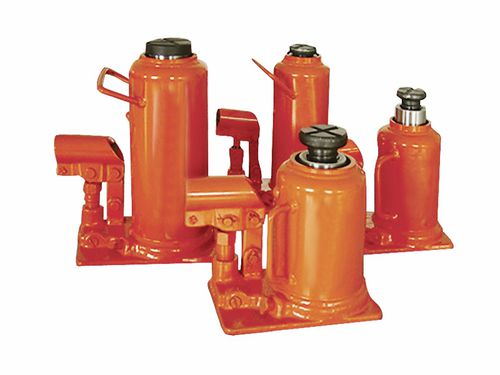 Домкрат бутылка - TA - i-lift Equipment Ltd. - гидравлический / сталь