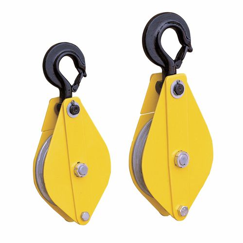 Поворотный блок-зажим - PB series - i-lift Equipment Ltd. - для кабеля / с крюком