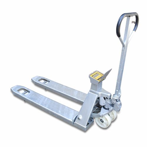 Ручной погрузчик для поддонов - ZFS20 series - i-lift Equipment Ltd. - весы / из нержавеющей стали