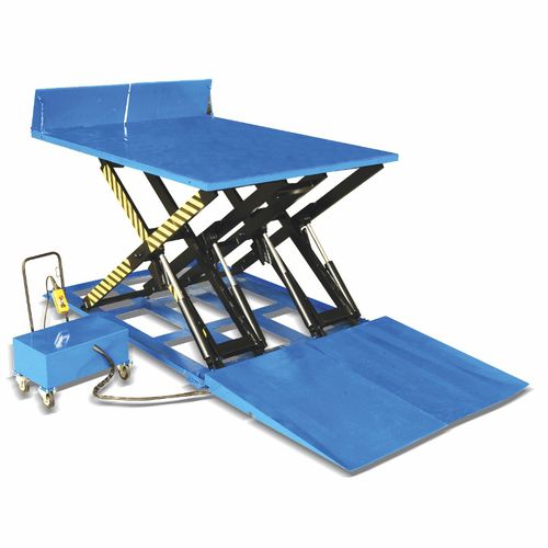 Ножничный подъемный стол - HY2500 - i-lift Equipment Ltd. - гидравлический / стационарный / для загрузки