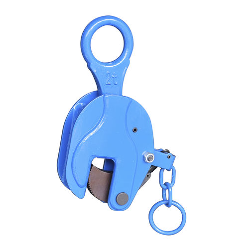 Зажим для подъема для листового металла - ICDH series - i-lift Equipment Ltd. - вертикальный / ручной