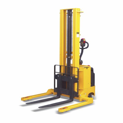 Электрический штабелер - FW series - i-lift Equipment Ltd. - с сопровождающим оператором / с двусторонним охватом