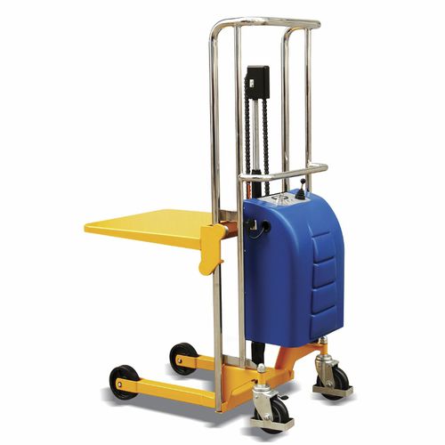 Полуэлектрический штабелер - EPA series - i-lift Equipment Ltd. - с сопровождающим оператором / с платформой