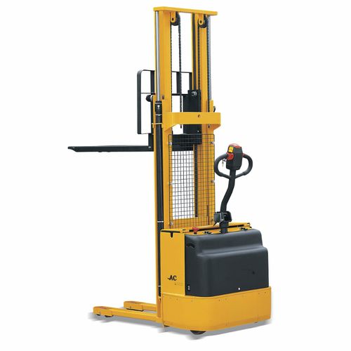 Электрический штабелер - FY series - i-lift Equipment Ltd. - с сопровождающим оператором