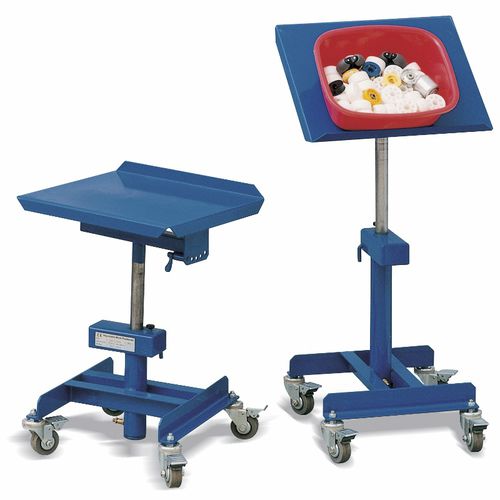 Подъемный стол со стойкой - XL15 series - i-lift Equipment Ltd. - с ручным управлением / мобильный