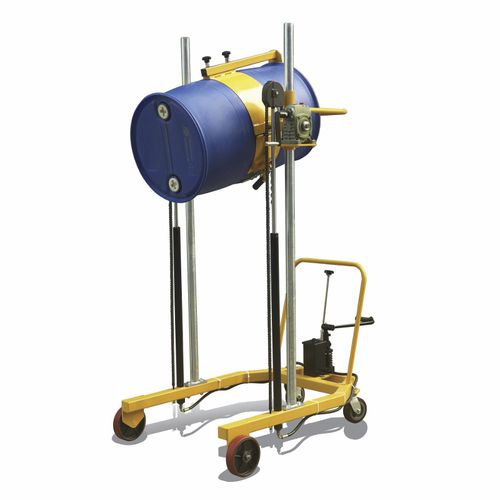 Штабелер для подъемника - WB/WE series - i-lift Equipment Ltd. - с ручным управлением / с сопровождающим оператором / кантователь бочек