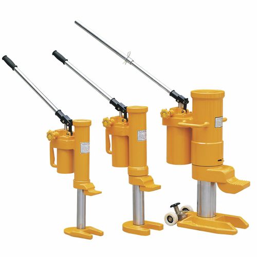 Домкрат с кронштейном - HM100R series - i-lift Equipment Ltd. - гидравлический / подъемный механизм / сталь