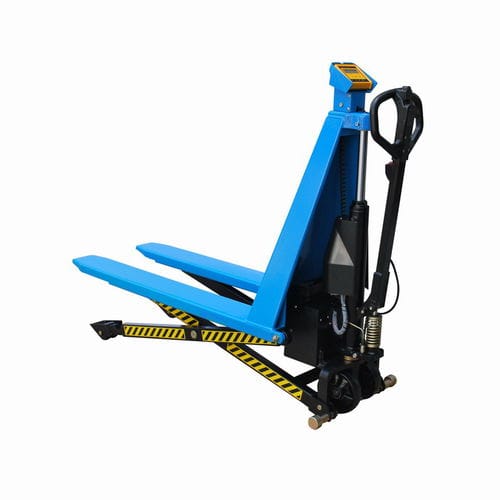 Ручной погрузчик для поддонов - HB1568ENS - i-lift Equipment Ltd. - гидравлический / многофункциональный / весы