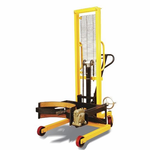 Штабелер с ручным управлением - DA40 series - i-lift Equipment Ltd. - с сопровождающим оператором / кантователь бочек