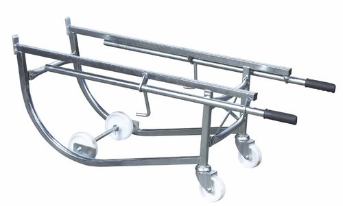 Транспортная тележка - DF10 - i-lift Equipment Ltd. - из металла / для бочек