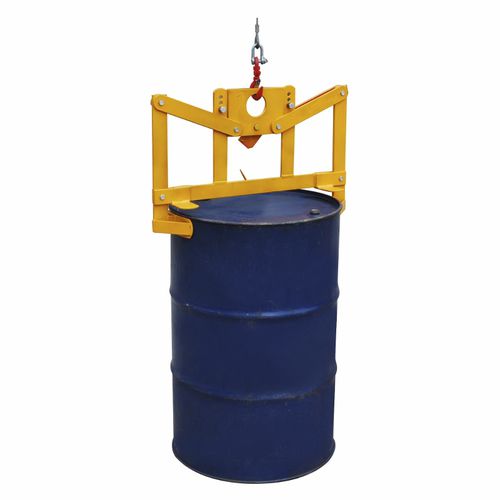 Зажим для подъема для бочек - DLGV500 - i-lift Equipment Ltd. - вертикальный / ручной