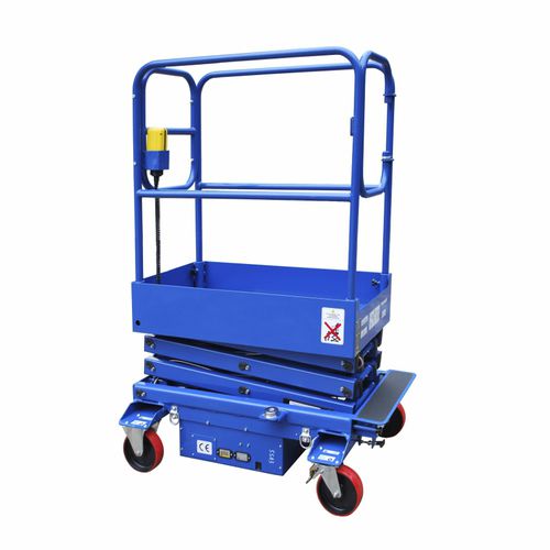 Ножничный подъемный стол - ES DC/TC series - i-lift Equipment Ltd. - электрический / мобильный