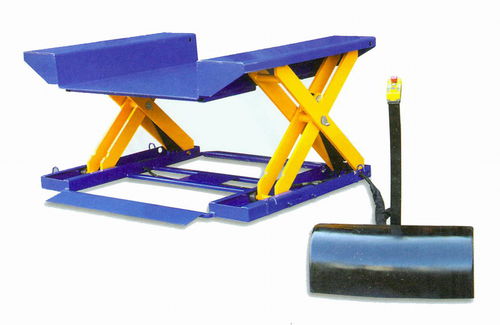 Ножничный подъемный стол - HX series - i-lift Equipment Ltd. - гидравлический / стационарный / сверхплоский