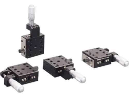 Линейный координатный стол - KSM13(A)-40 - Zolix Instruments CO.,LTD - поступательного перемещения / с ручным управлением / 2 оси