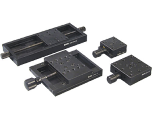 Линейный координатный стол - TSMxxD-1S - Zolix Instruments CO.,LTD - поступательного перемещения / с ручным управлением / с скругленным хвостовиком