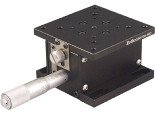 Координатный стол поступательного перемещения - KSMV10A-90ZF - Zolix Instruments CO.,LTD - вертикальный / с ручным управлением / 1 ось