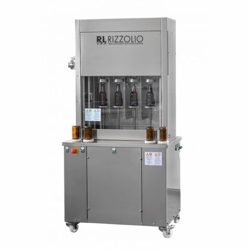 Полуавтоматическая наполнительная машина - RLV-iSo - Rizzolio s.r.l - для стеклянных бутылок / для напитков / для воды