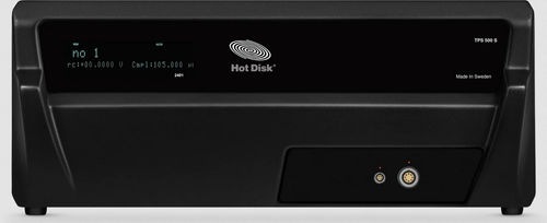 Прибор для измерения теплопроводности - TPS 500 S - Hot Disk - температуры / для лабораторий / для жидкостей