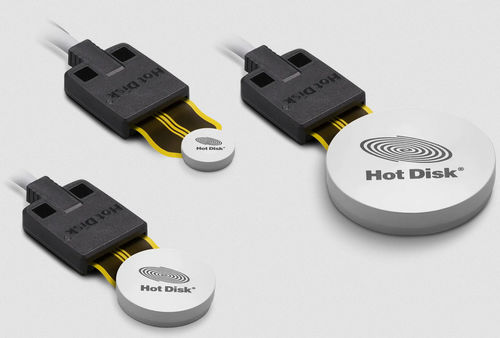 Термический датчик проводимости - Hot Cell™ AL-D20-H5  - Hot Disk - метод горячего диска / для погрузки навалом / для порошка