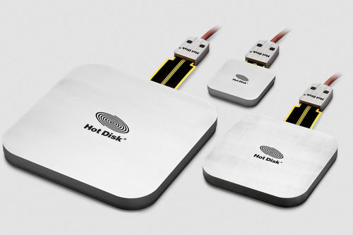 Термический датчик проводимости - Hot Cell™ AL-W80-L80-H12 - Hot Disk - для аккумуляторов