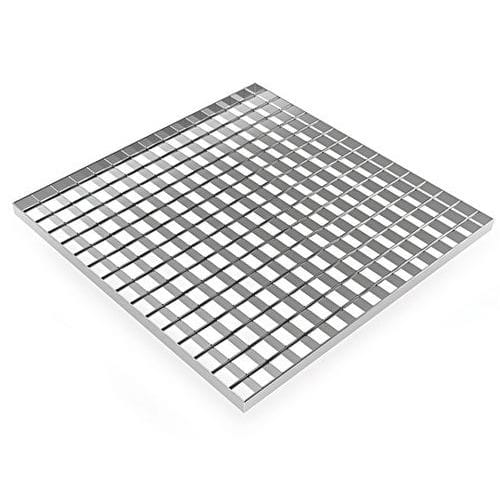 Решетчатый настил из металла - PRESS-WELDED - JK TECHNIC - полученный методом электроковки / противоскользящий / промышленный