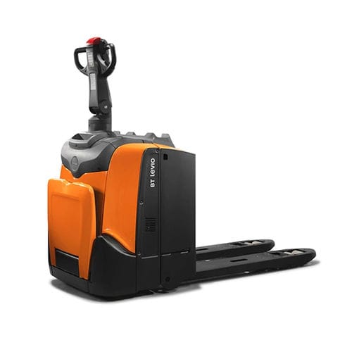 Погрузчик для поддонов с платформой - LPE series - Toyota Industrial Equipment - электрический / 24 В / малошумный