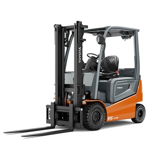 Электрический вилочный погрузчик - Traigo80 Series - Toyota Industrial Equipment - с местом для сидения водителя / для внешнего использования / для складов