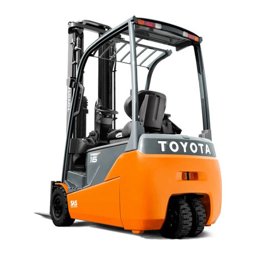 Вилочный погрузчик для узкого прохода - Traigo48 - Toyota Industrial Equipment - электрический / с местом для сидения водителя / для загрузки
