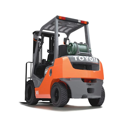 Газовый вилочный погрузчик - Tonero - Toyota Industrial Equipment - с тепловым двигателем / с местом для сидения водителя / для использования в помещениях
