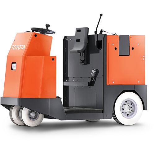 Трактор для буксировки - CB series - Toyota Industrial Equipment - электрический / 4-колесный / со «стоячим» водителем