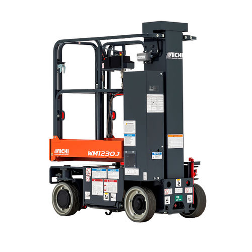Мобильный подъемник с вертикальной мачтой - WM1630J - Toyota Industrial Equipment - электрический / для складов / для использования в промышленности