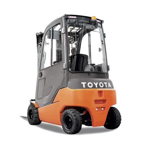 Электрический вилочный погрузчик - 8FB series - Toyota Industrial Equipment - с местом для сидения водителя / для использования в помещениях / для внешнего использования