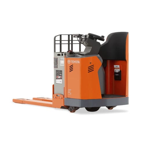 Электрический погрузчик для поддонов - ER1-ES series - Toyota Industrial Equipment - со «стоячим» водителем / 24 В / для складов