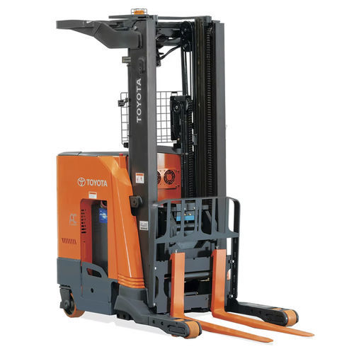 Электрическая подъемная тележка со съемной опорой - RF1 series - Toyota Industrial Equipment - со «стоячим» водителем / для разгрузочно-погрузочных работ