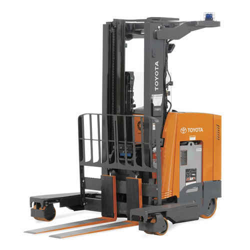 Разнонаправленная подъемная тележка со съемной опорой - RF1-MD1X45 - Toyota Industrial Equipment - электрическая / со «стоячим» водителем / для узкого прохода