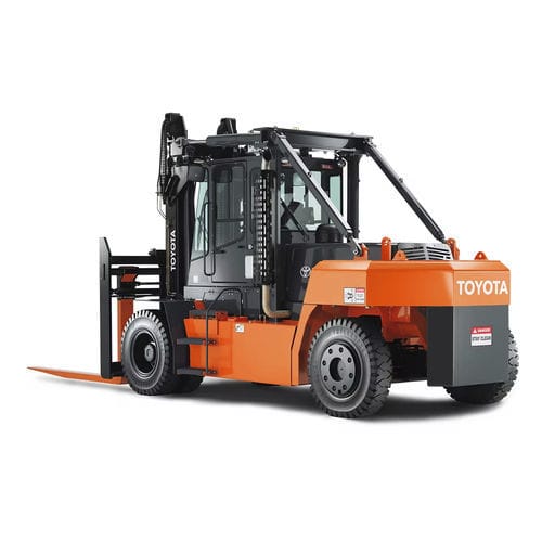 Вилочный погрузчик высокая нагрузка - THD series - Toyota Industrial Equipment - дизельный / с местом для сидения водителя / промышленный
