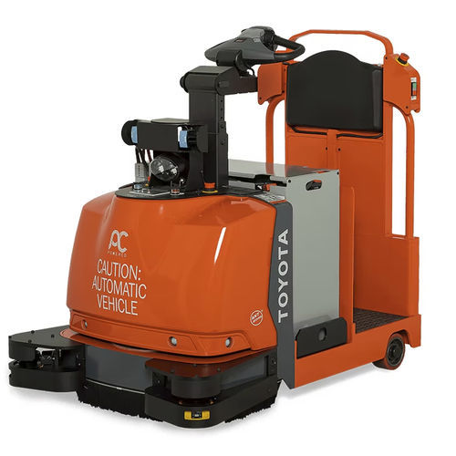 Трактор для буксировки - 8TB50A - Toyota Industrial Equipment - электрический / на колесах / AGV