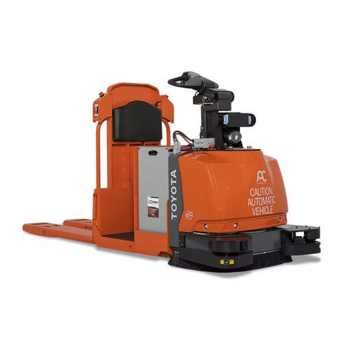 Электрический вилочный погрузчик - 8HBC40A - Toyota Industrial Equipment - AGV / для пищевой промышленности / для паллет
