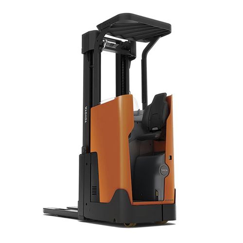 Электрический штабелер - SSI160LN - Toyota Industrial Equipment - со «стоячим» водителем / 24 В / транспортный