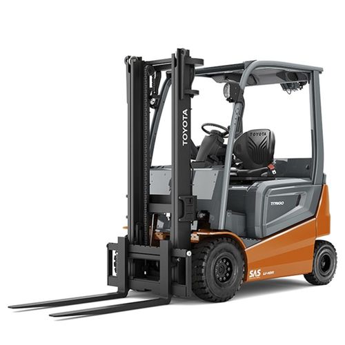Электрический вилочный погрузчик - 9FBH25T - Toyota Industrial Equipment - с местом для сидения водителя / транспортный / для загрузки
