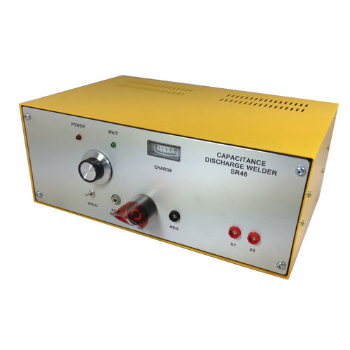 Сварочный аппарат разрядка конденсатора - SR-48 - Temperature Technology Ltd - AC / термопара