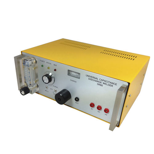 Сварочный аппарат разрядка конденсатора - SR-80 - Temperature Technology Ltd - монофазовый / AC / для стали