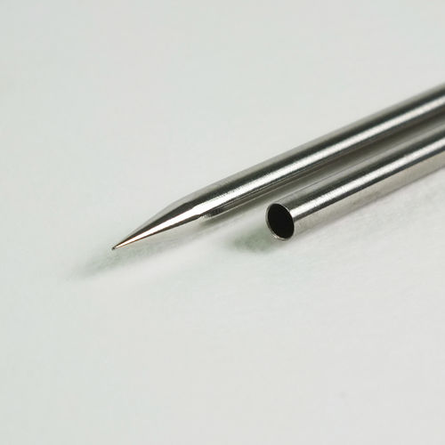 Жесткий шланг для продуктов питания - CET-P series - Temperature Technology Ltd - из нержавеющей стали