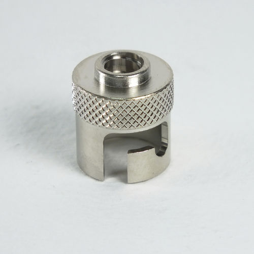 Крышка с байонетным замком - BC1 series - Temperature Technology Ltd - круглая / из никелевой латуни / с пластинкой