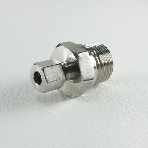 Фитинг с сжатием - FS12P Series - Temperature Technology Ltd - гидравлический / винтовой / из никелевой латуни