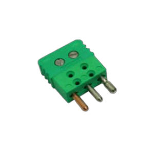 Соединитель для источника электропитания - S-023-SK series - Temperature Technology Ltd - параллельный / наружная резьба / для термопары