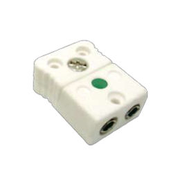 Соединитель для источника электропитания - S series - Temperature Technology Ltd - IEC C7 / внутренняя резьба / из керамики